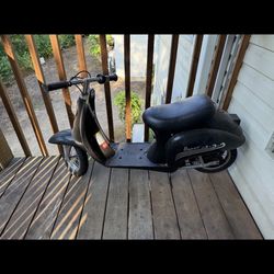 razor vapor electric bike