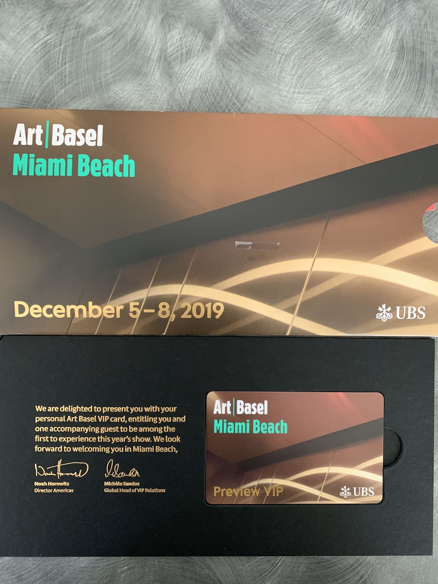 VIP TICKETS FOR ART BASEL IN MIAMI BEACH