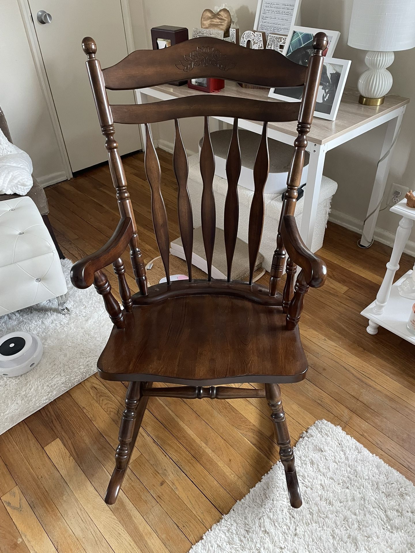 Wood Rocking Chair