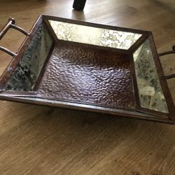 Nice Rustic Tray