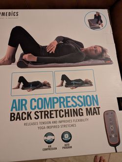 Back stretching mat