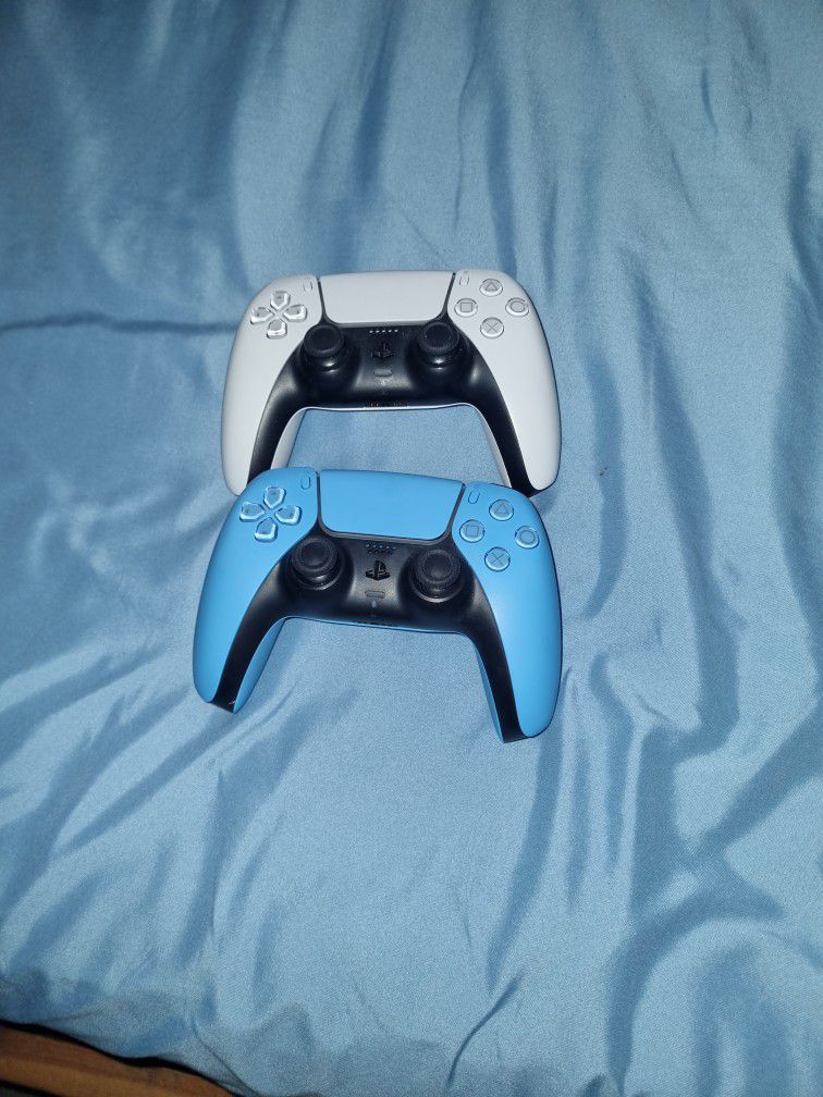 Ps5 controllers both have stick drift
