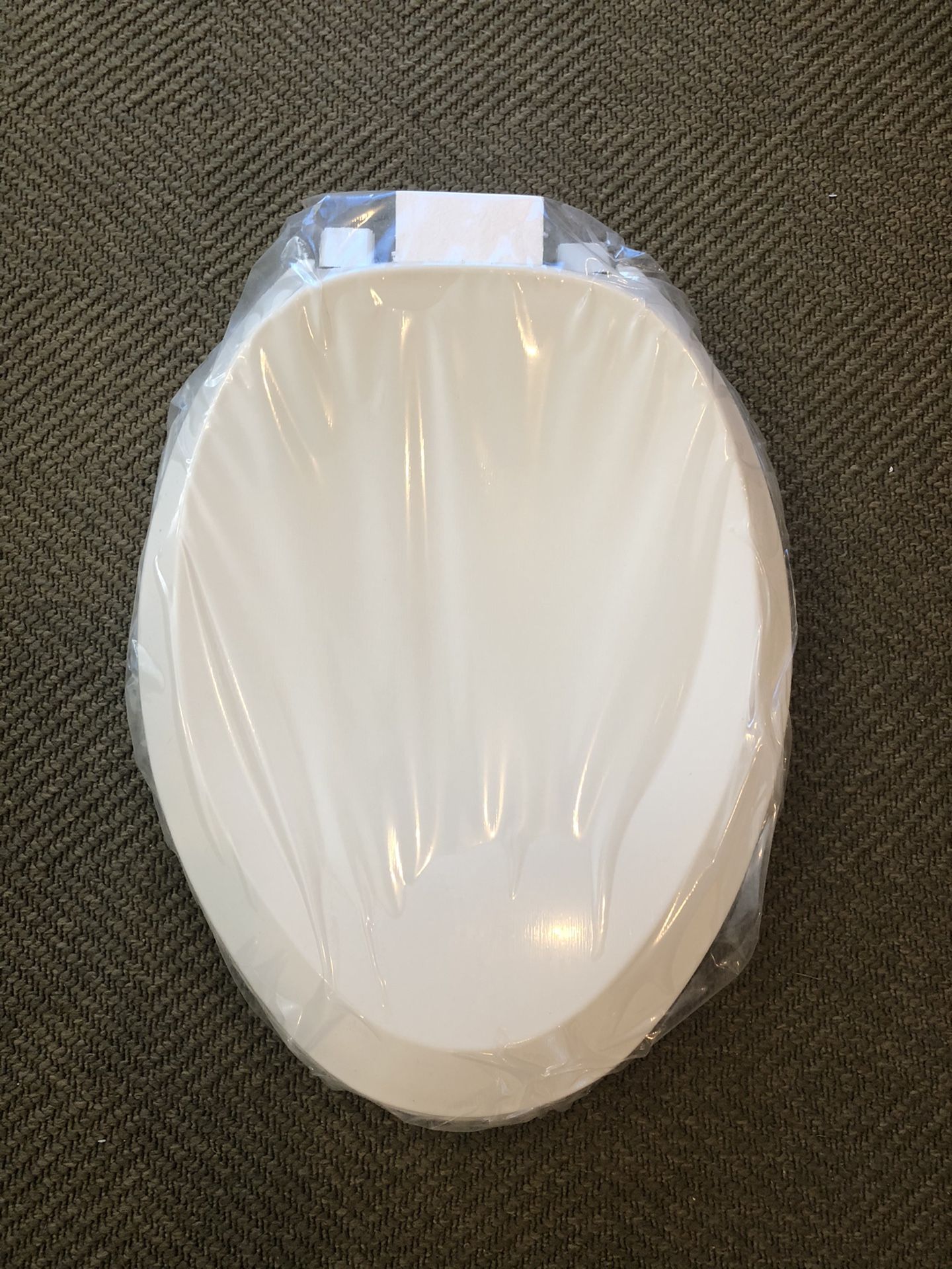 Kohler K-4653-96 Elongated Biscuit Toilet Seat