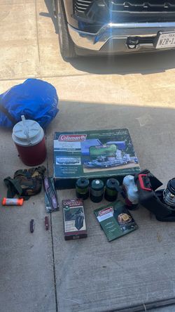 Caping gear with tent