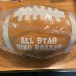 Dog Ring Bearer Football