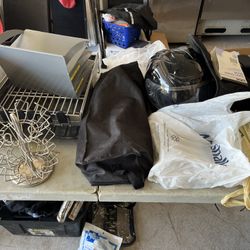 Yard Sale! Everything Must Go!