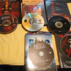 Skinner OOP DVD, Devil's Advocate, Kiss The girls Goodbye, Horror Movie Lot Rare