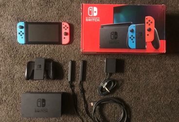 Nintendo Switch complete