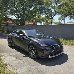 2017 LEXUS RC 300 FS SPORT AWD 3.5L 6CYL COUPE  BLACK 4 DSN MILLAS 98,957

$.18,300.00

