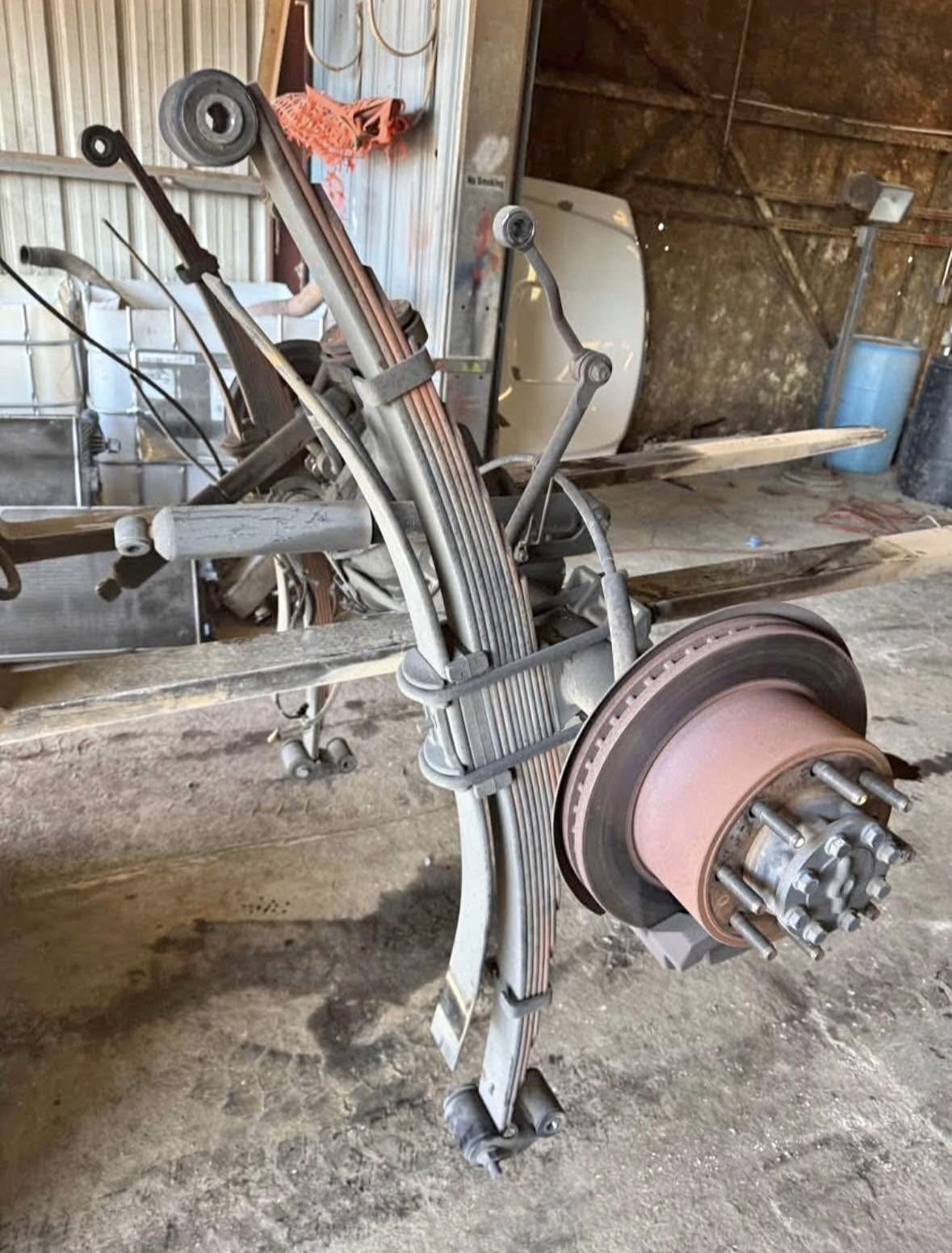 11-16 ford f250 f350 srw e- locker rear axle 3.73 gears