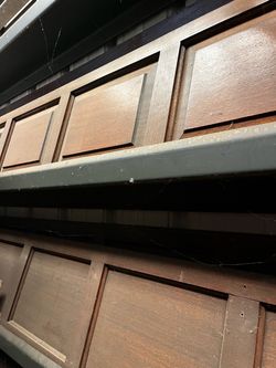 Wood Raised Panel  garage doors