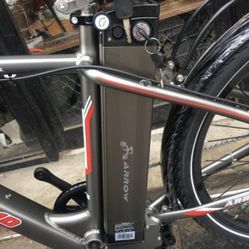 Battery For Arrow 10 Bicycle