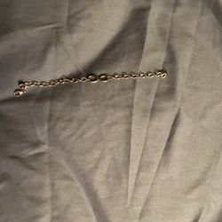sterling silver infinity bracelet 