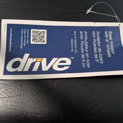 DRIVE MEDICAL 4 WHEEL ROLLATOR