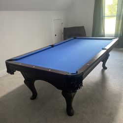 8ft Pool Table 