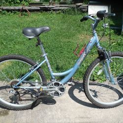 Diamondback Women's 21 Speed 15" Frame 26" Tires Full Suspension sereneCiti Classic Bike Bicycle 