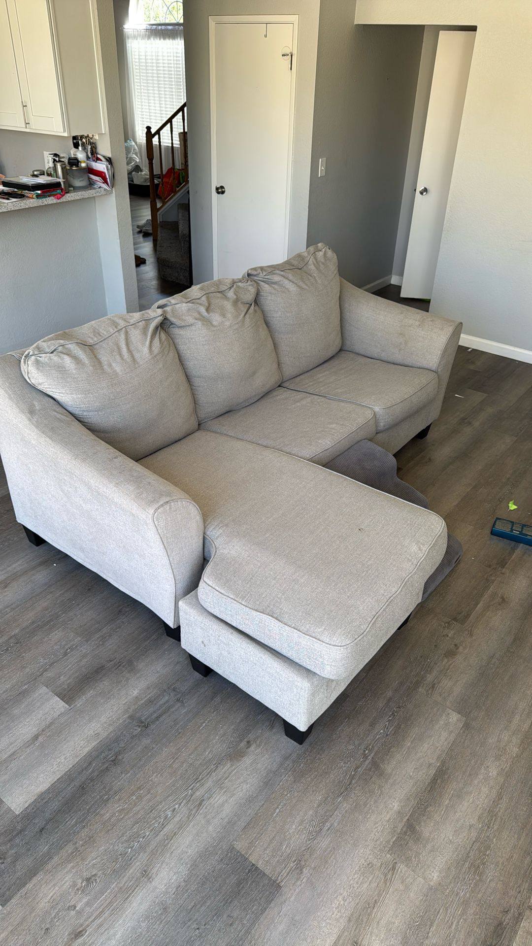 3-Seater Sectional - Sofa Bed