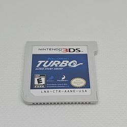 Turbo: Super Stunt Squad (Nintendo 3DS, 2013) - Cart Only