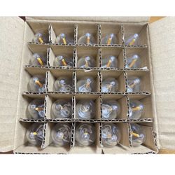 50 Pack C7 LED Christmas Light Bulb Shatterproof LED Bulbs E12 2700K Warm White