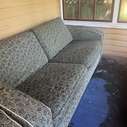 Free Couch With Matching Chair And Ottoman