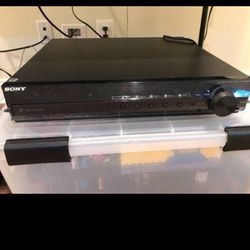 SONY STEREO SYSTEM WITH $300 FINAL PRICE 