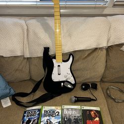 Rockband Bundle Xbox 360