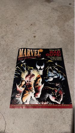 Vintage comic book