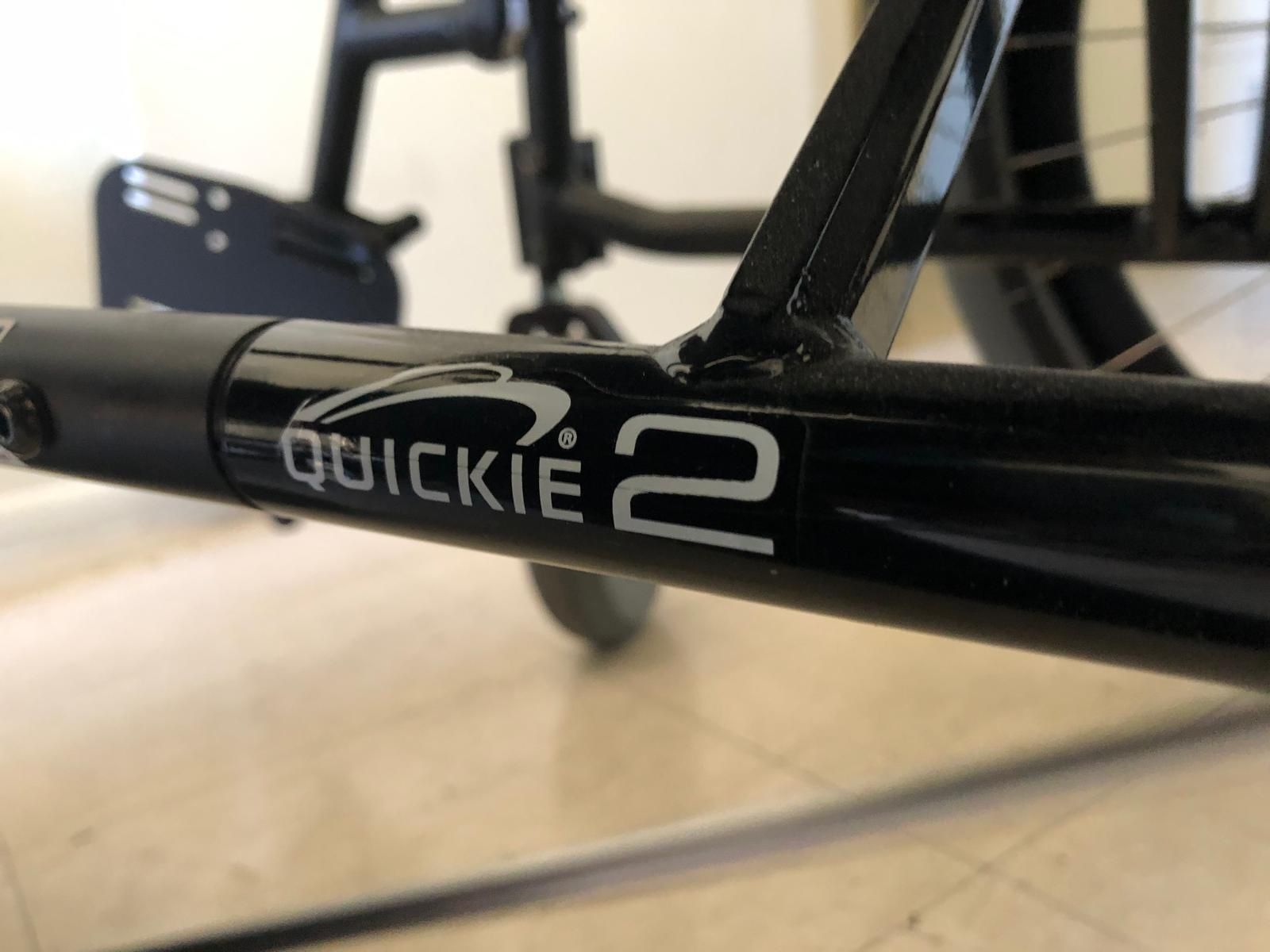 2024 Quickie 2 Manual Wheelchair 👩🦽