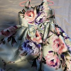 Toddler Flower Dress