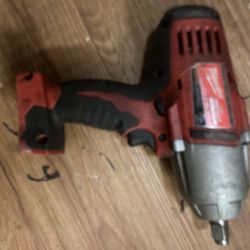 Milwaukee 18m 3/8 Drive Impact Gun