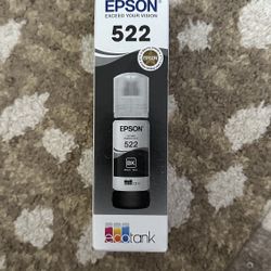 522 Black Ink Bottle