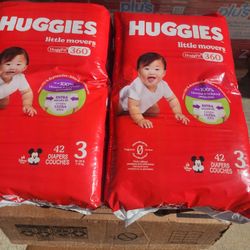 Huggies 84 Count. $20 