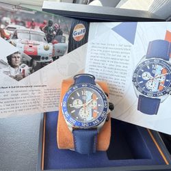 TAG Heuer Formula 1 Gulf special edition quartz chronograph