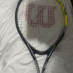 Wilson Us Open Tennis Racket 