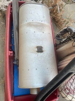 Used Automotive Muffler Exhaust Component