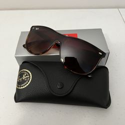 NEW original RayBan Boyfriend Blaze Edition 