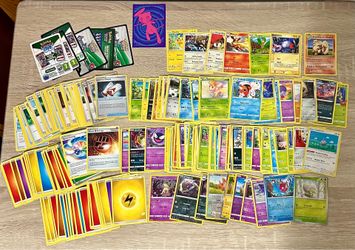 Pokemon Card Collection Rare Holo