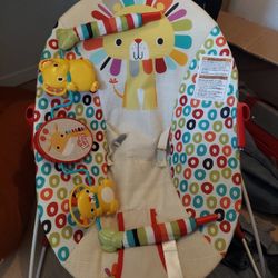 Portable Baby Bouncer Like New