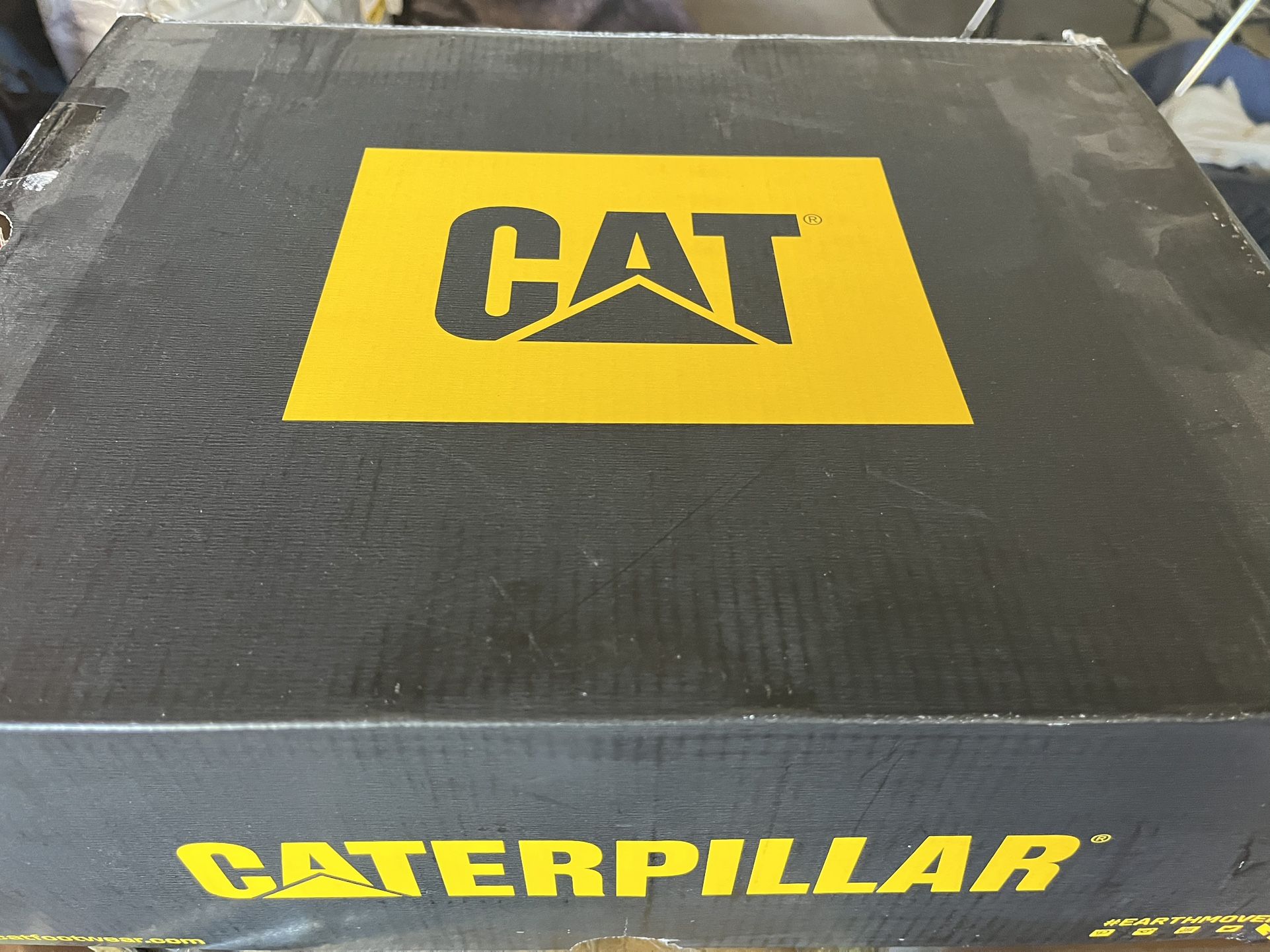 Catapillar Steel Toe Work Boots