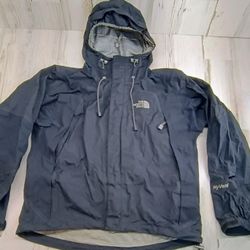 The North Face Black DryVent Hooded Rain Jacket Womens Size Small
