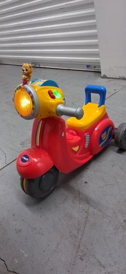 VTech 3in1 scooter.