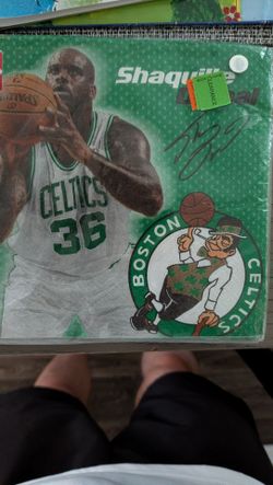 vintage Shaquille o'neal napkins NEW