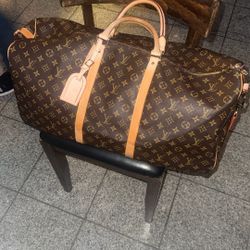 Louis Vuitton Brown Monogram Bag (Authentic)