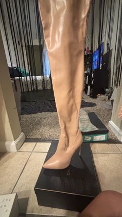 Thigh high boots