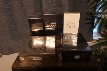 Perfumes 100% originales, nuevos y sellados.
