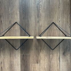 Floating Shelves for Wall Set of 2 