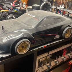 HSP 1/10 rc drift