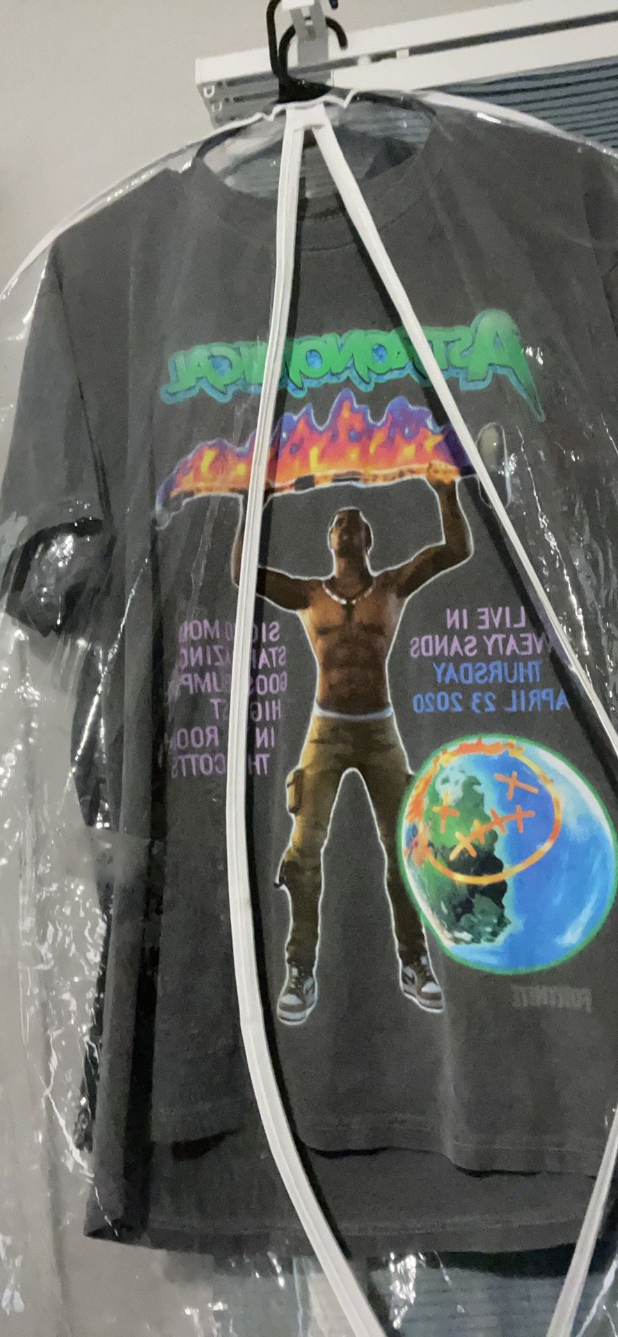 Travis Scott, Fortnite, Event, T-Shirt, Size Medium