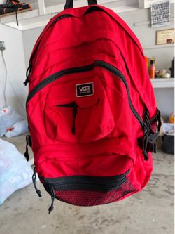Vans backpack