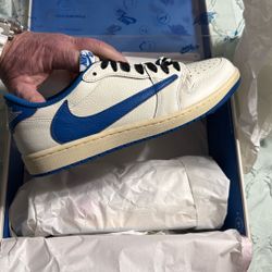 Jordan 1 Low Travis Scott Fragment Size 11